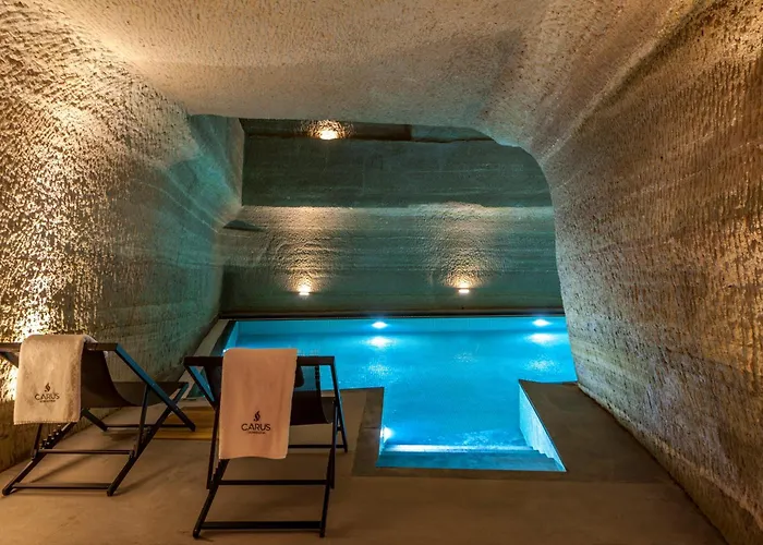Carus Cappadocia ホテル ギョレメ