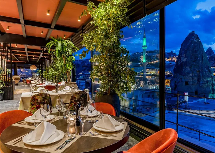 Carus Cappadocia ホテル 3*