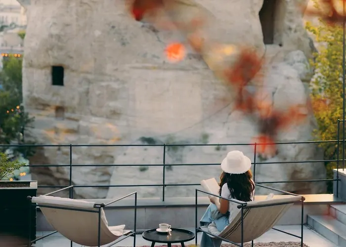 ホテル Carus Cappadocia