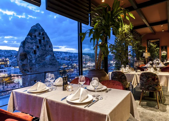 Carus Cappadocia ホテル 3*