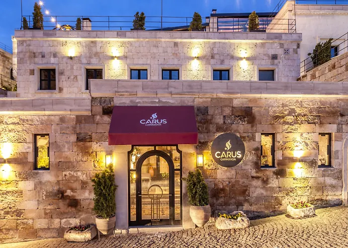 ホテル Carus Cappadocia 3*