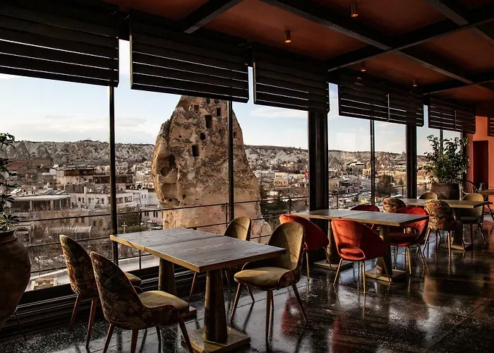 ホテル Carus Cappadocia 3*