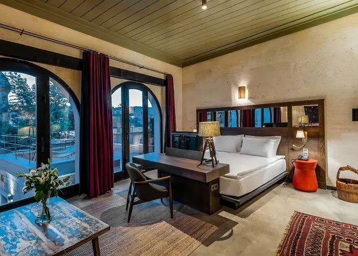 Carus Cappadocia ホテル 3*